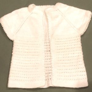 Hand made cardigan 0-3 M